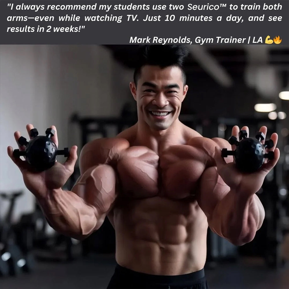 Seurico™ Arm Builder – For a Steel Grip and Sculpted Forearms