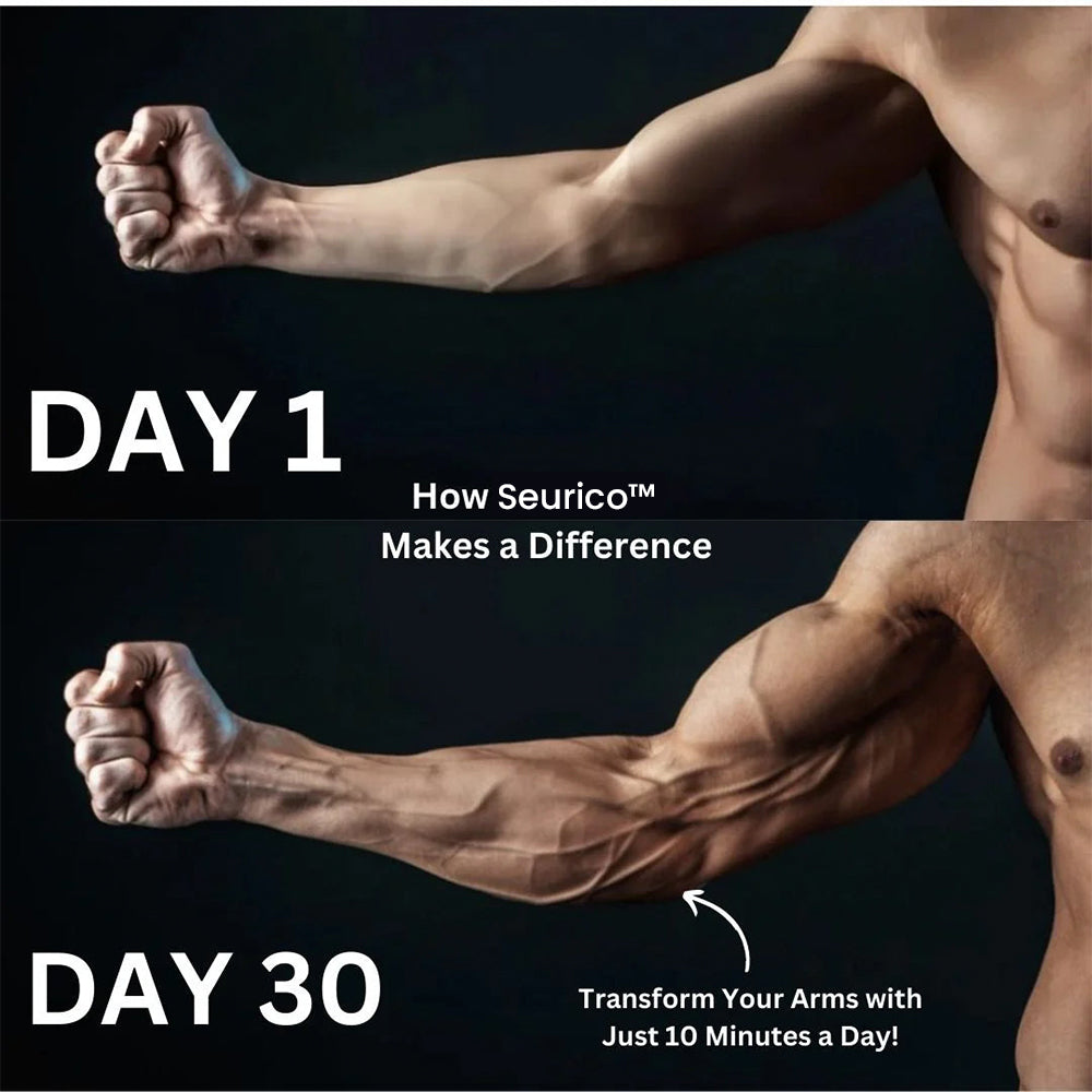 Seurico™ Arm Builder – For a Steel Grip and Sculpted Forearms