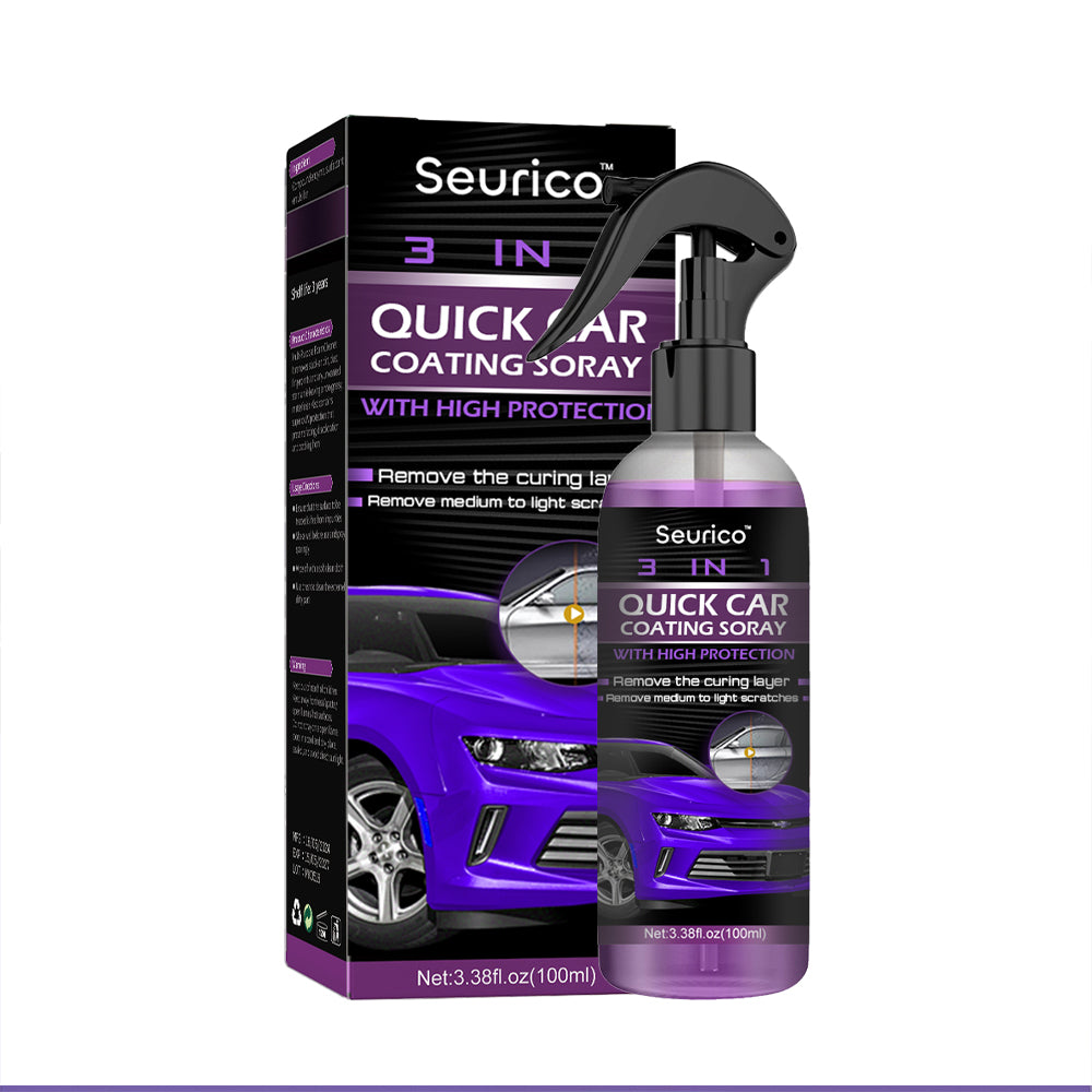 🔥Seurico™ 3-in-1 Quick Car Coating Spray with High Protection