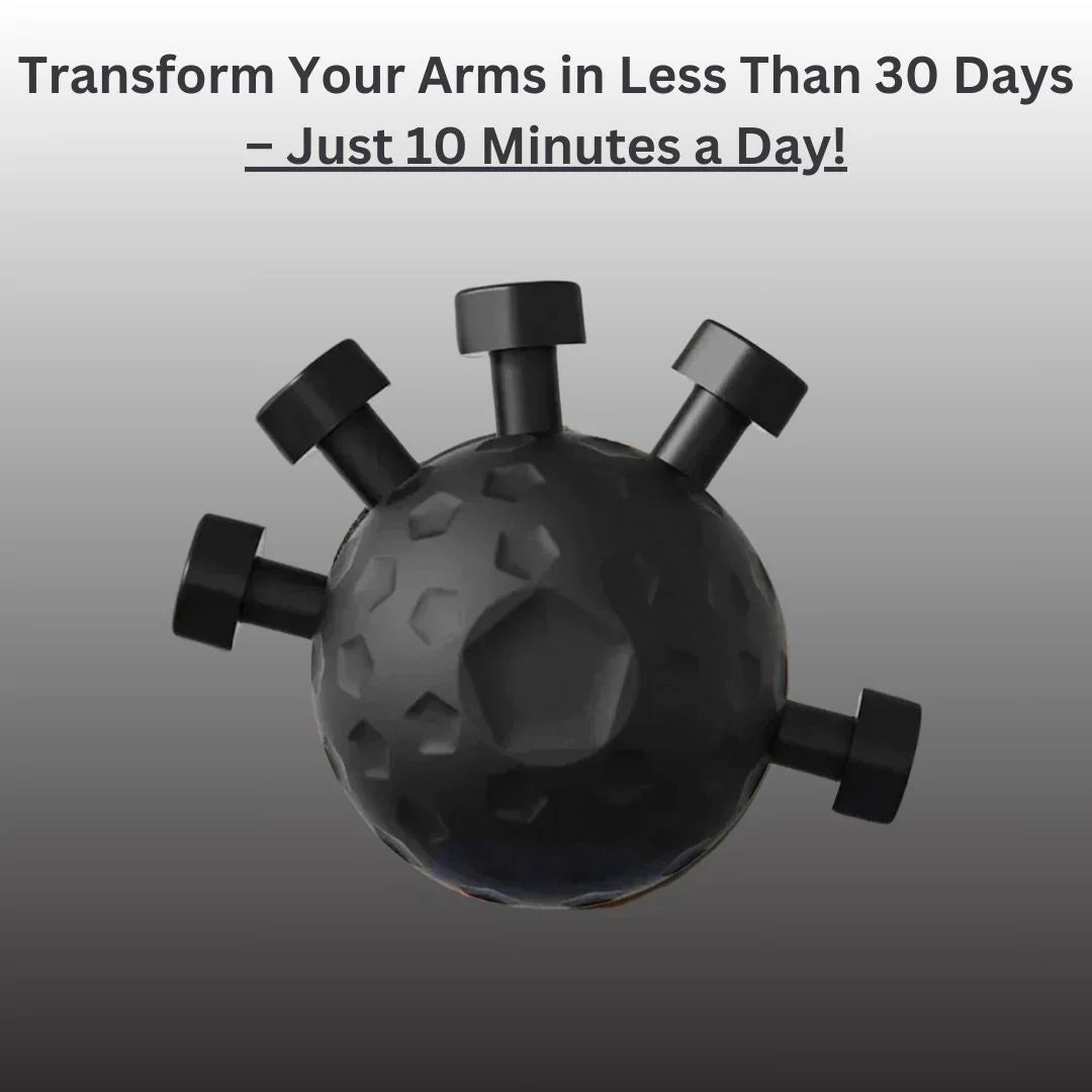 Seurico™ Arm Builder – For a Steel Grip and Sculpted Forearms