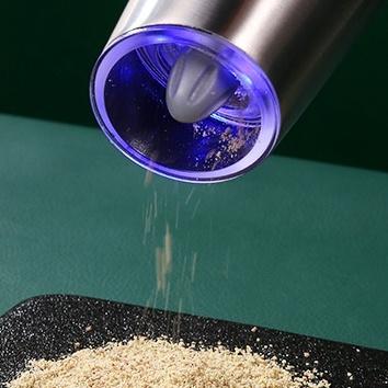 ✨Automatic Electric Gravity Salt & Pepper Grinder🌿