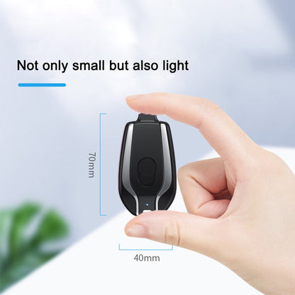 ✨Ultra-Compact Emergency Mini Powerbank Keychain🔋