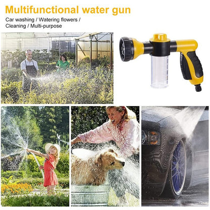 Multifunctional 3 in 1 Pressure Foam Water Gun🚿