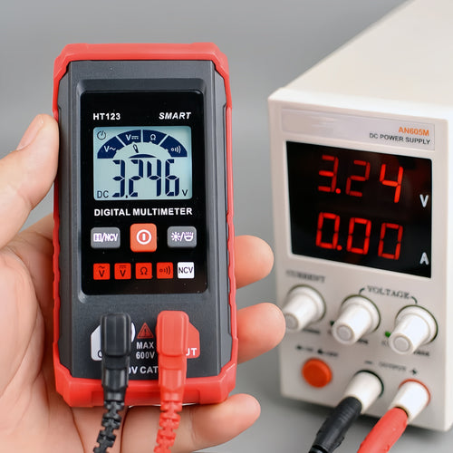 Smart Digital Multimeter – Safe, Accurate, and Effortless! ⚡🔧