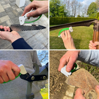 ✨ Revive Your Tools in Seconds: The Ultimate Garden Tool Sharpener🌿