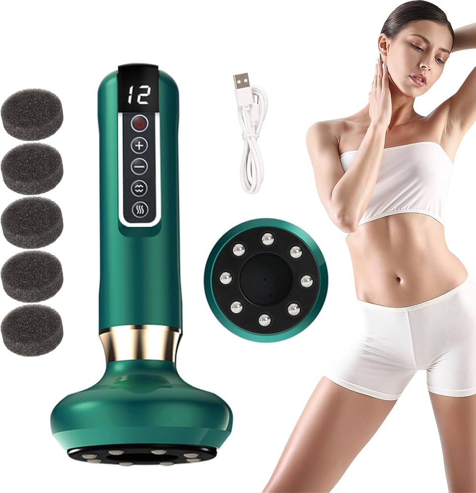 💥Fight Cellulite & Sculpt Your Skin with the Ultimate Massager💆‍♀️