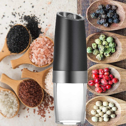 ✨Automatic Electric Gravity Salt & Pepper Grinder🌿