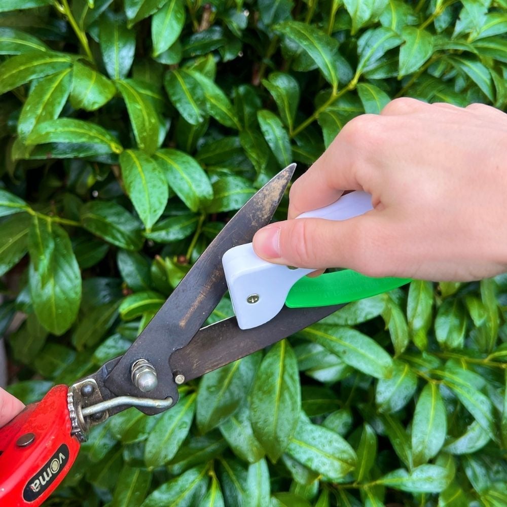 ✨ Revive Your Tools in Seconds: The Ultimate Garden Tool Sharpener🌿