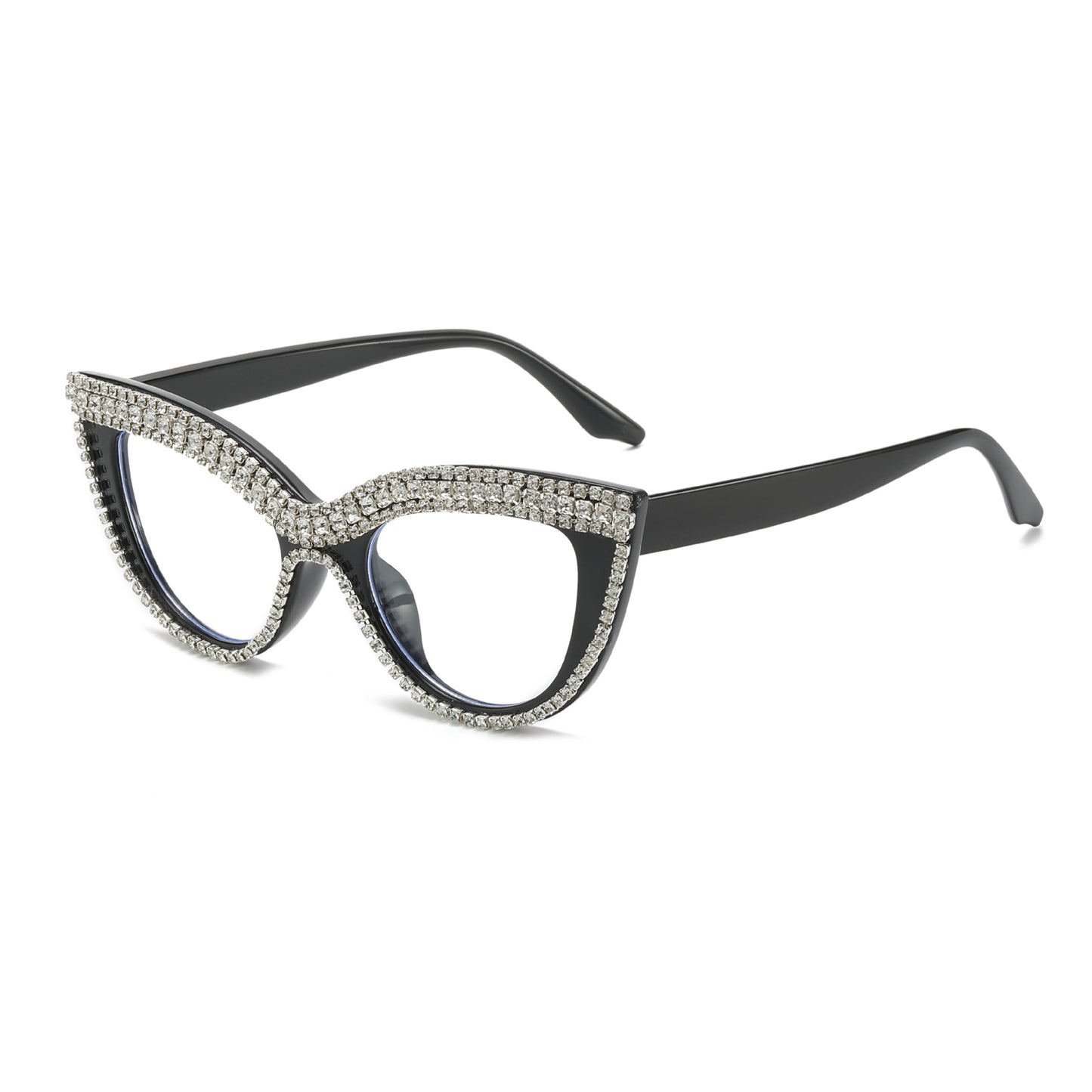 Fashion Diamond Cat-Eye Reading Glasses/Sunglasses👓