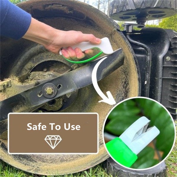 ✨ Revive Your Tools in Seconds: The Ultimate Garden Tool Sharpener🌿