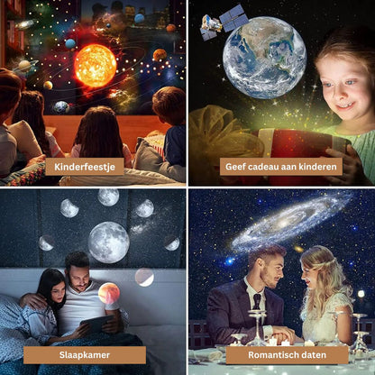 ✨Planetarium Galaxy Star Projector: Transform Your Room into a Starry Wonderland🌌