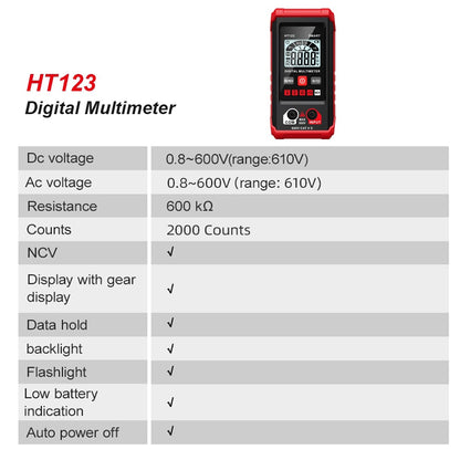 Smart Digital Multimeter – Safe, Accurate, and Effortless! ⚡🔧