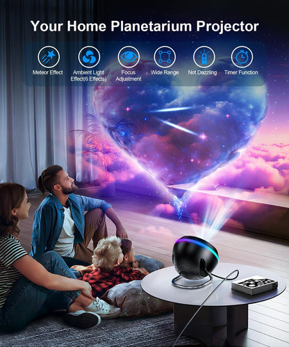 ✨Planetarium Galaxy Star Projector: Transform Your Room into a Starry Wonderland🌌