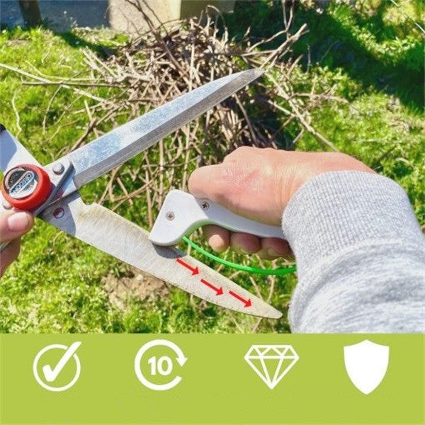 ✨ Revive Your Tools in Seconds: The Ultimate Garden Tool Sharpener🌿