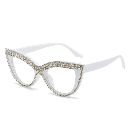 Fashion Diamond Cat-Eye Reading Glasses/Sunglasses👓