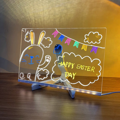 ✨ Illuminate Creativity with the Kids LED Writing Board – Fun, Learning, and Glow in One! 🖍️