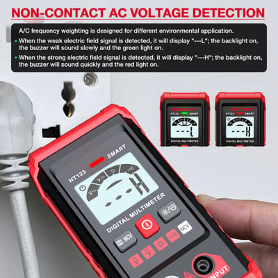 Smart Digital Multimeter – Safe, Accurate, and Effortless! ⚡🔧