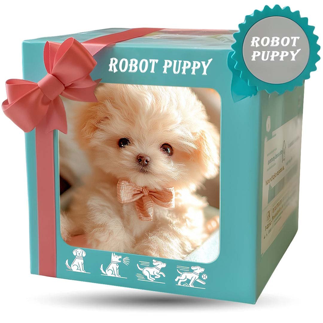 🔥LAST DAY SALE 49% OFF🔥My Realistic Robot Puppy🐶🌭