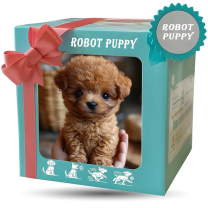 🔥LAST DAY SALE 49% OFF🔥My Realistic Robot Puppy🐶🌭