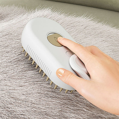 ✨Ultimate Pet Fur Grooming Steam Brush🧴