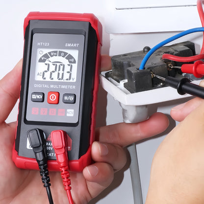 Smart Digital Multimeter – Safe, Accurate, and Effortless! ⚡🔧