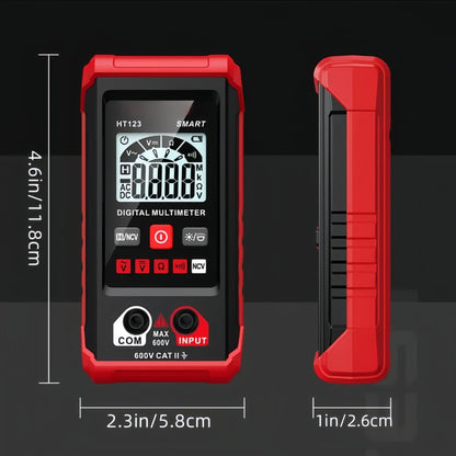 Smart Digital Multimeter – Safe, Accurate, and Effortless! ⚡🔧