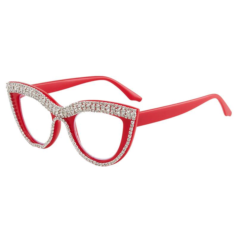 Fashion Diamond Cat-Eye Reading Glasses/Sunglasses👓