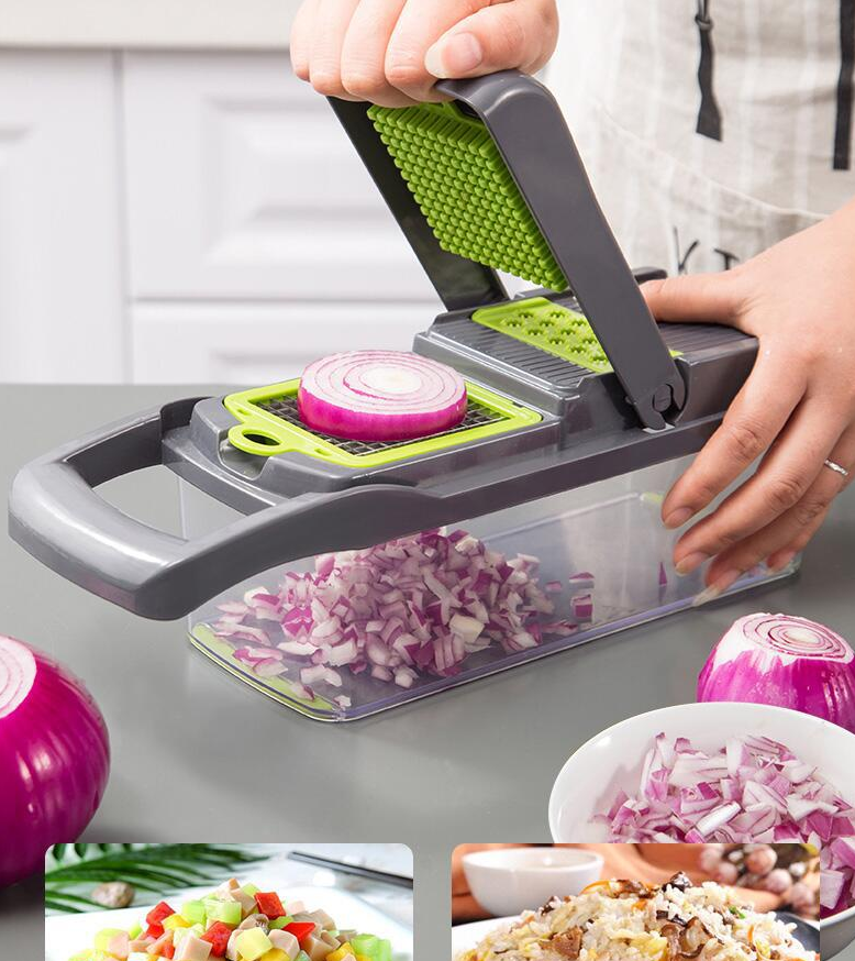 🥬15 In 1 Multifunctional Vegetable Chopper🥕