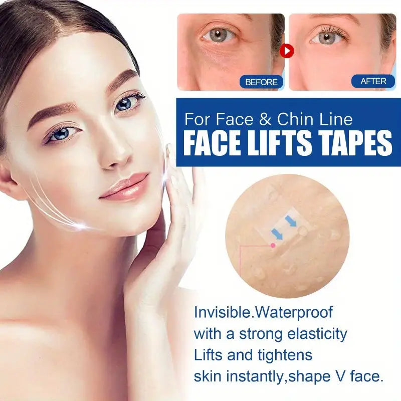 Seurico™ V-Face Lifting Invisible Adhesive Tape 10