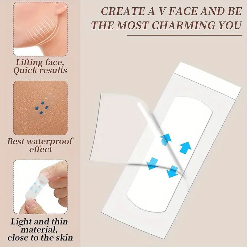 Seurico™ V-Face Lifting Invisible Adhesive Tape 10