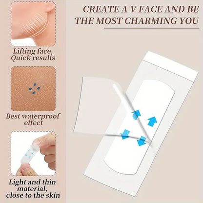 Seurico™ V-Face Lifting Invisible Adhesive Tape 10