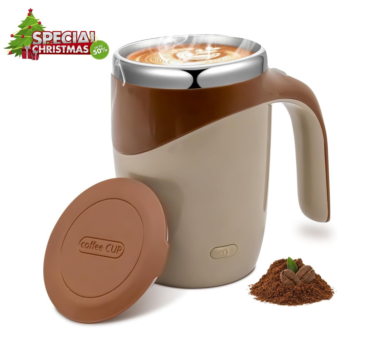 🎁The Best Gift🎁Magnetic Automatic Self-Stirring Coffee Mug☕