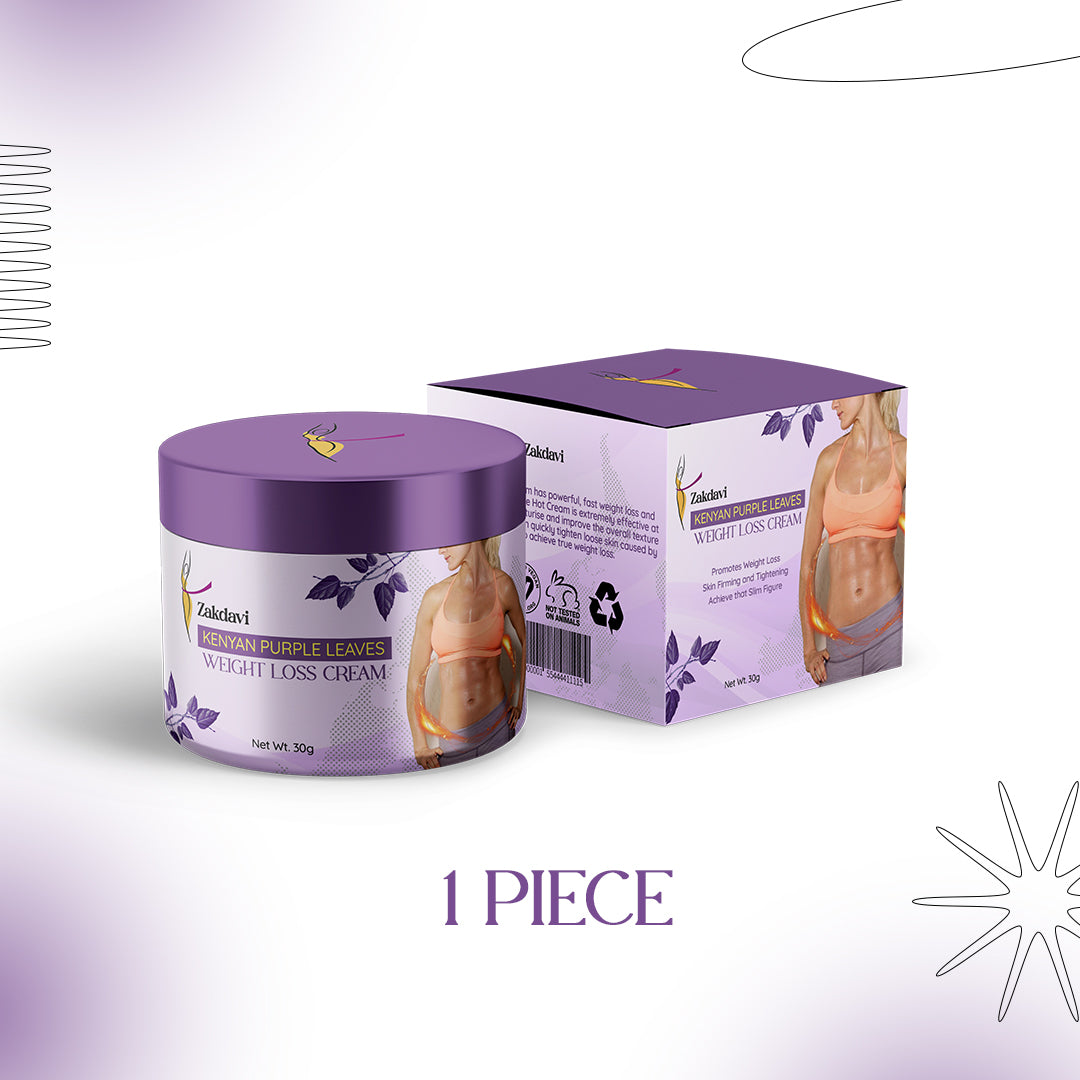 Zakdavi™ Kenyan Purple Leaves Weight Loss Cream