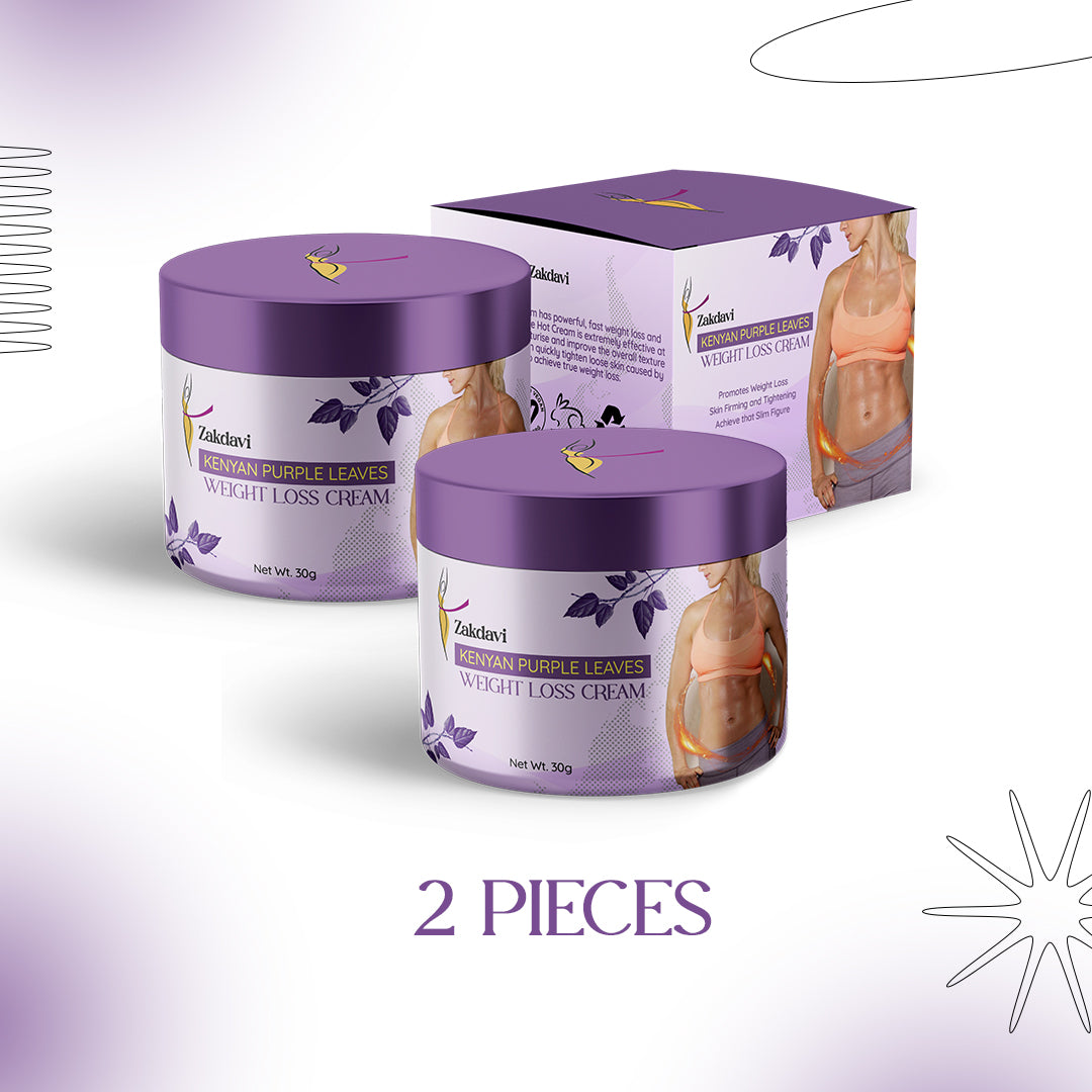 Zakdavi™ Kenyan Purple Leaves Weight Loss Cream