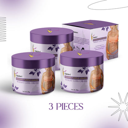 Zakdavi™ Kenyan Purple Leaves Weight Loss Cream