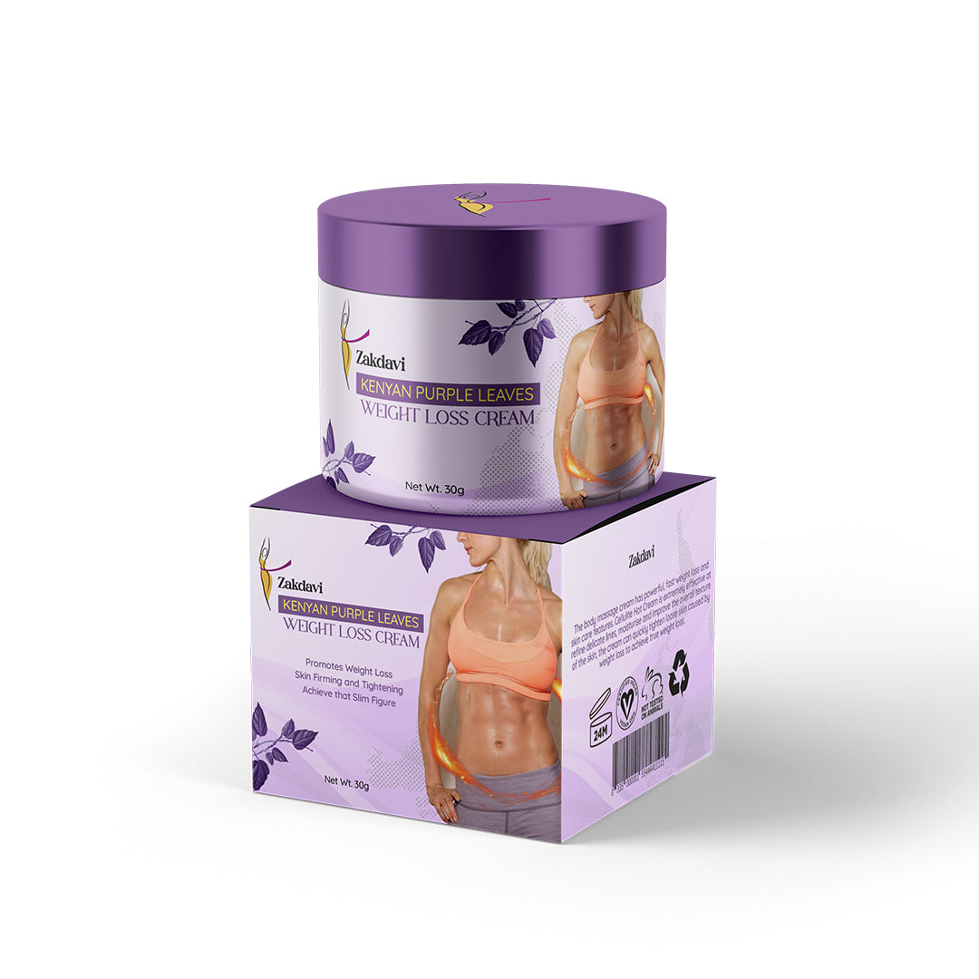 Zakdavi™ Kenyan Purple Leaves Weight Loss Cream