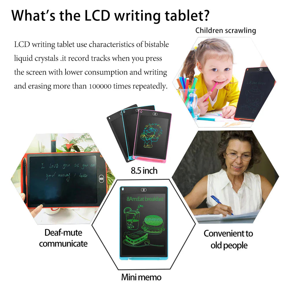 Drawing Board🎨 – LCD Writing Board Child Toy🧸