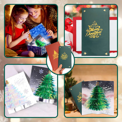 🎁Christmas Gift🔥 Hot Sale: 40% OFF - 🎄 3D Handmade Christmas Cards