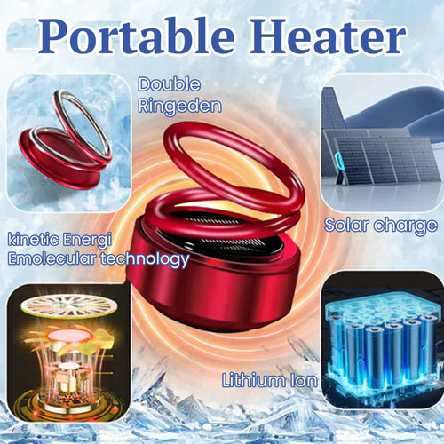 🔥Kinetic Molecular Heater: Unleash Instant Heat, Anytime, Anywhere🔥