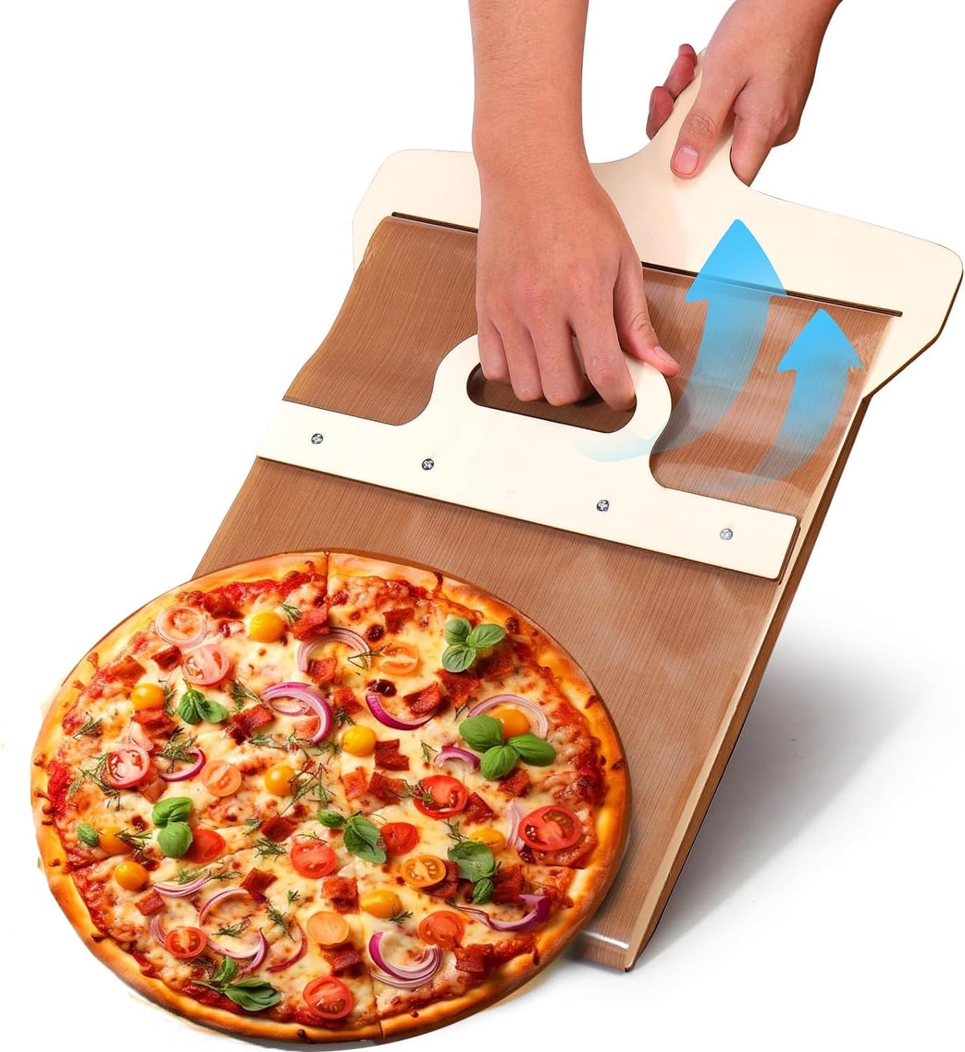 🍕 Flip, Slide, Serve: The Perfect Pizza Paddle for Every Cook