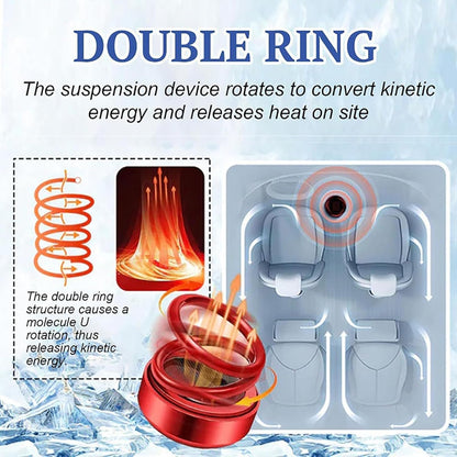 🔥Kinetic Molecular Heater: Unleash Instant Heat, Anytime, Anywhere🔥