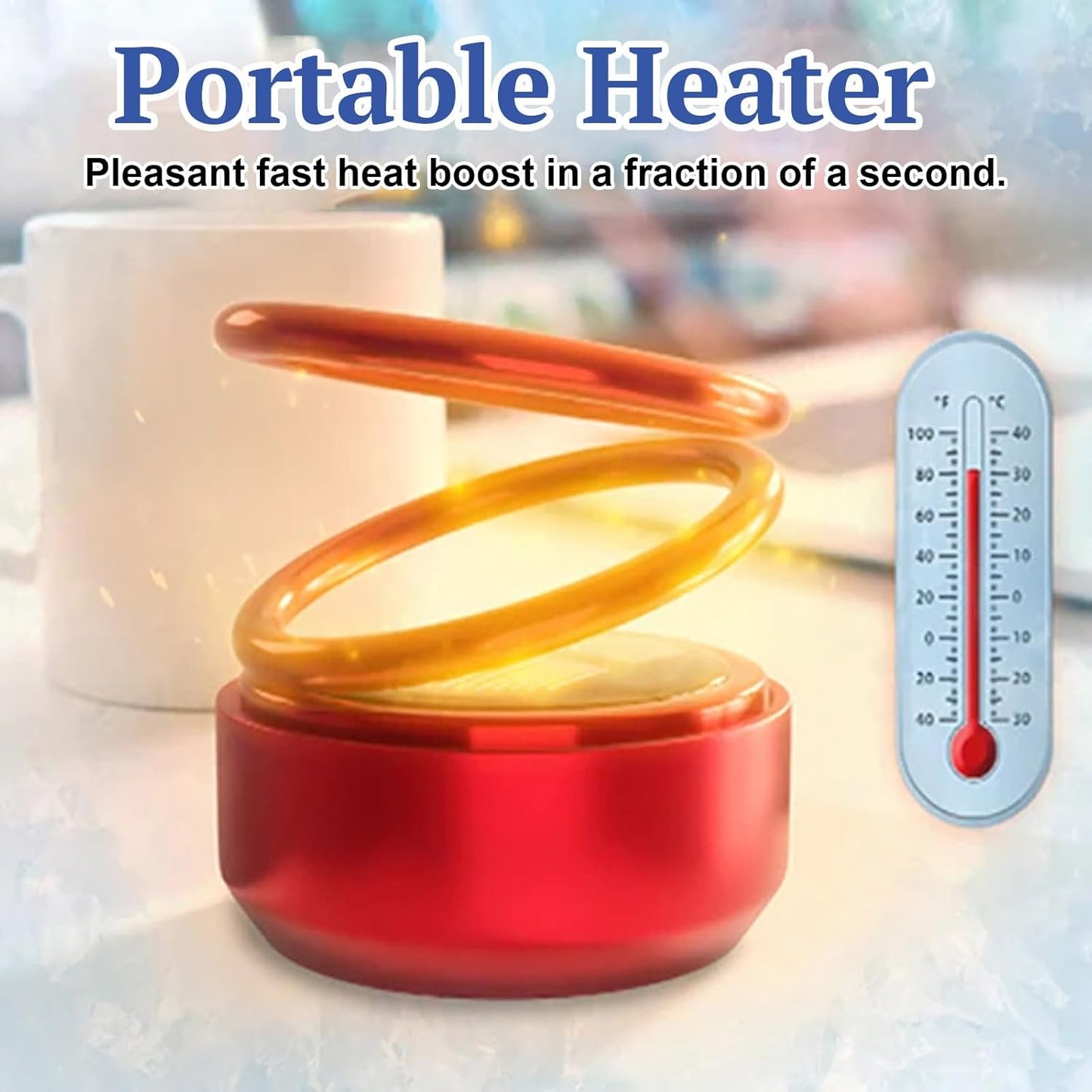 🔥Kinetic Molecular Heater: Unleash Instant Heat, Anytime, Anywhere🔥