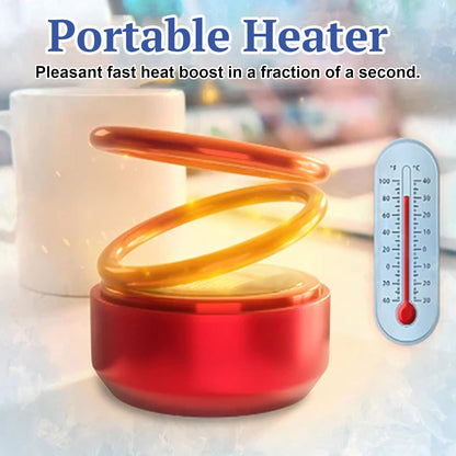 🔥Kinetic Molecular Heater: Unleash Instant Heat, Anytime, Anywhere🔥