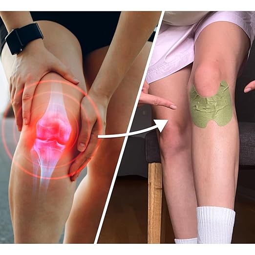 Wormwood Knee Pain Relief Patch