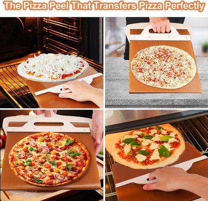 🍕 Flip, Slide, Serve: The Perfect Pizza Paddle for Every Cook