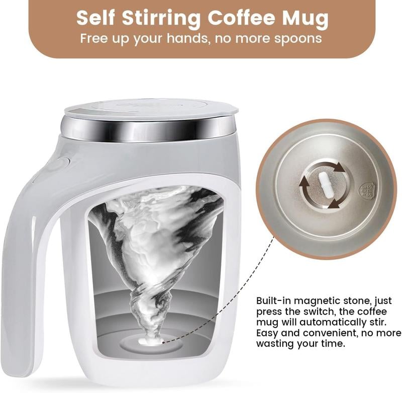 🎁The Best Gift🎁Magnetic Automatic Self-Stirring Coffee Mug☕