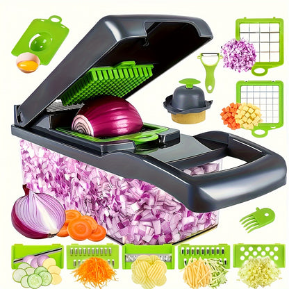 🥬15 In 1 Multifunctional Vegetable Chopper🥕