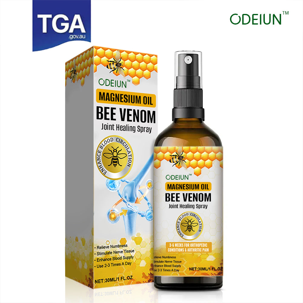 Odeiun™ Magnesium Oil & Bee Venom Joint Healing Spray