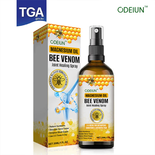 Odeiun™ Magnesium Oil & Bee Venom Joint Healing Spray