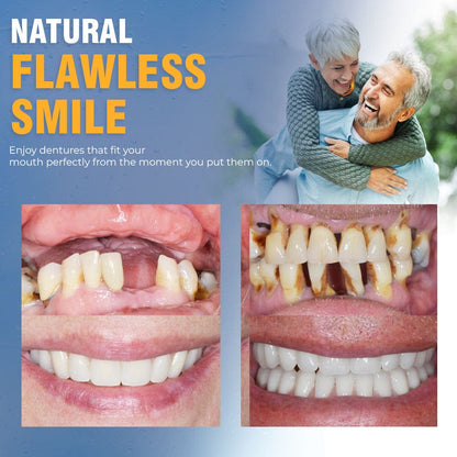 [Official Brand Store] Seurico™ Silicone Reline Denture Set